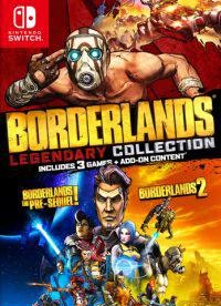 Borderlands Legendary Collection Switch