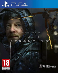 Death Stranding PS4 redeem code