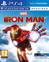 Marvels Iron Man VR ps4 redeem code