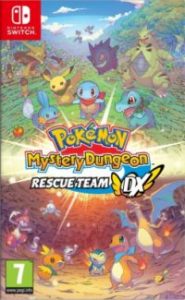 Pokemon Mystery Dungeon Rescue Team DX Switch redeem code