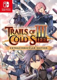 The Legend of Heroes Trails of Cold Steel 3 switch redeem code