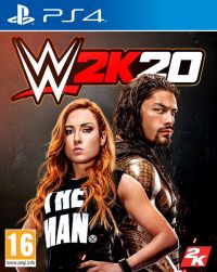 WWE 2K20 PS4 redeem code