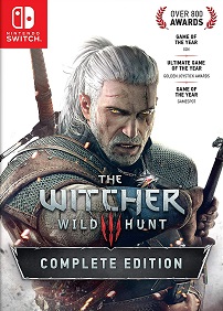 Witcher 3 SWITCH redeem code