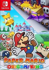 Paper Mario Origami King switch