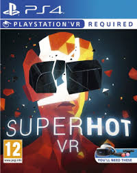 SUPERHOT VR ps4 redeem code