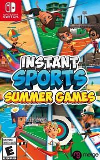 Instant Sports Summer Games Switch free redeem code