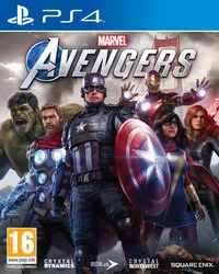 Marvel's Avengers PS4 free redeem code download