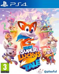 New Super Lucky's Tale ps4 free redeem code