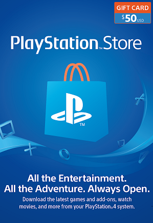 gift cards for free ps4