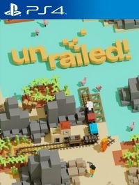 Unrailed PS4 free redeem code download digital