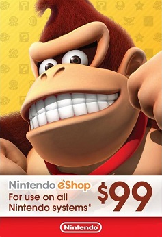 Free Nintendo eShop Gift Card 2021 February