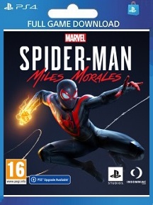 SpiderMan Miles Morales Ps4 Redeem Code Free Download