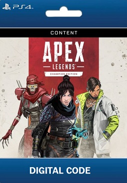 Apex Legends Champion Edition PS4 codes free download