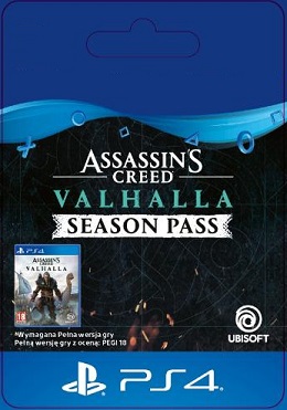 Assassin's Creed Valhalla - season pass PS4 free redeem codes download