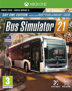 Bus Simulator 21 Xbox Redeem Code Free Download