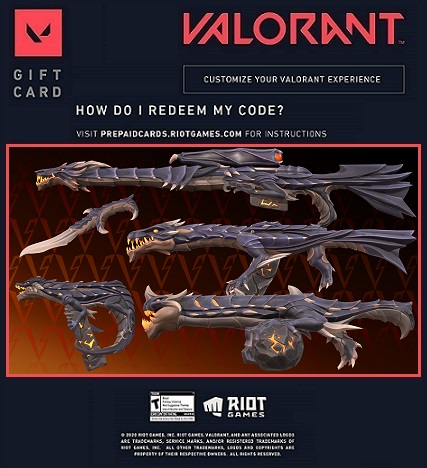 Free Valorant Elderflame collection redeem code skins