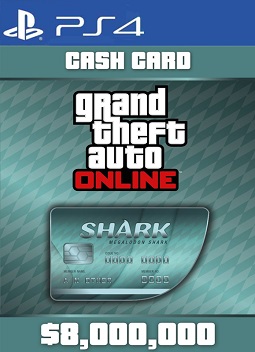 GTA 5 Shark Cash Card PS4 codes free download