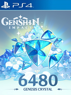 Genshin Impact Free Genesis Crystals Codes PS4