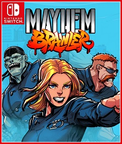 Mayhem Brawler SWITCH free redeem codes download