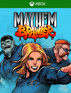 Mayhem Brawler Xbox Redeem Code Free Download