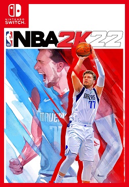 NBA 2K22 Switch redeem code free download