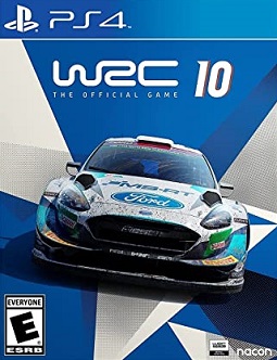 WRC 10 Ps4 Redeem Code Free Download