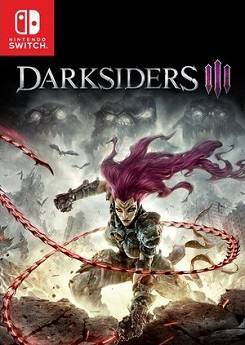 Darksiders 3 Switch redeem code free download