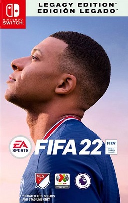 FIFA 22 Switch redeem code free download