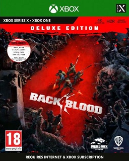 Back 4 Blood Xbox Redeem Code Free Download