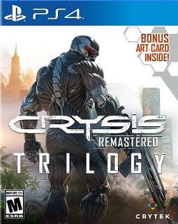 Crysis Remastered Trilogy Ps4 Redeem Code Free Download