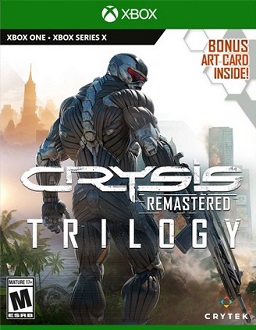 Crysis Remastered Trilogy Xbox Redeem Code Free Download