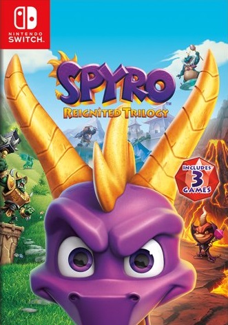 Spyro Reignited Trilogy Switch redeem code free download